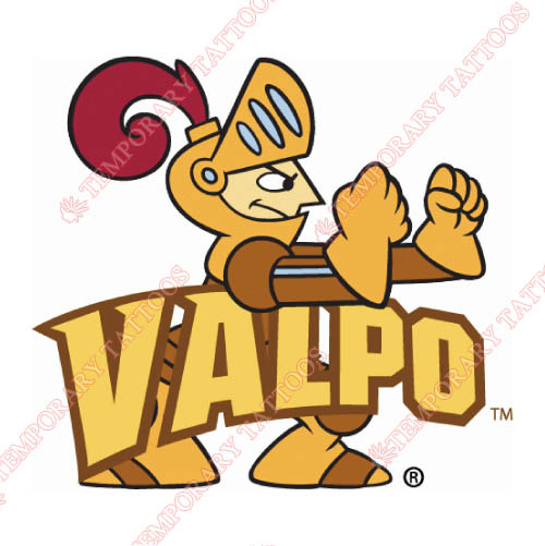 Valparaiso Crusaders Customize Temporary Tattoos Stickers NO.6781